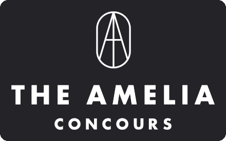 The Amelia Concours d'Elegance logo