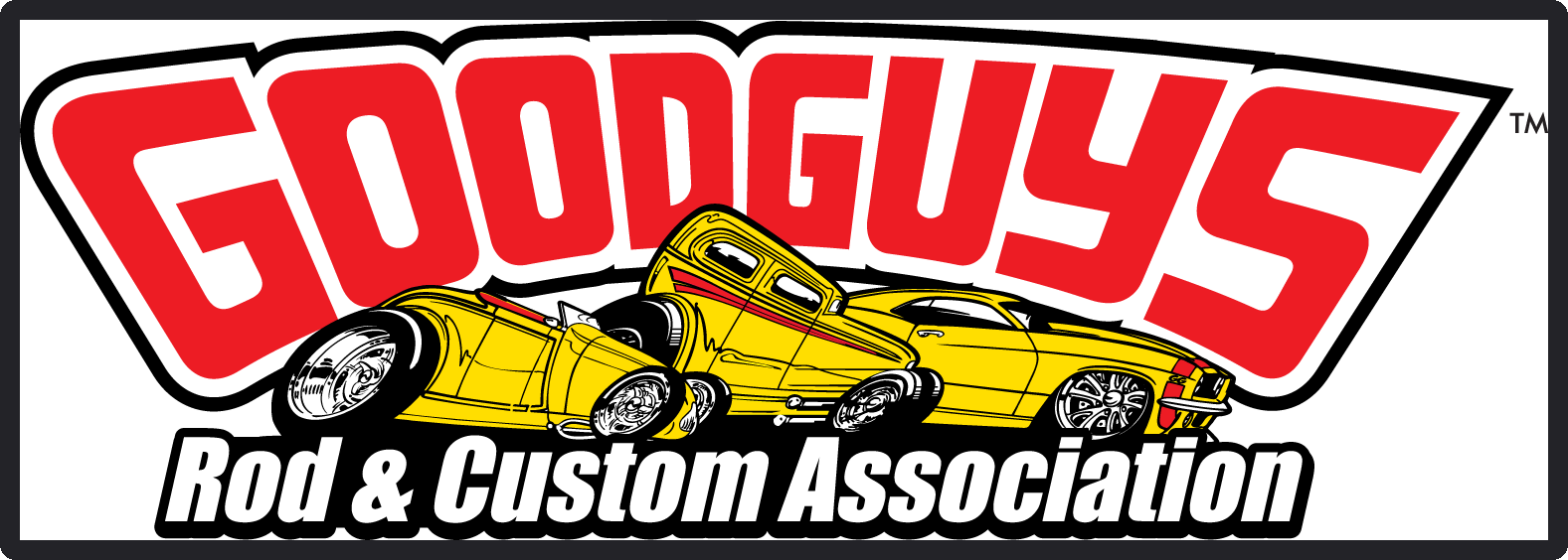 Goodguys Rod & Custom Association logo