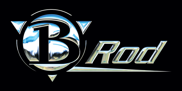 B Rod & Custom logo
