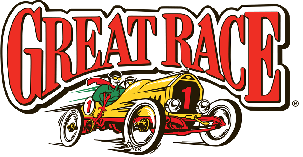 The Great Race logo