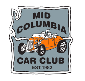Mid-Columbia Car Club logo