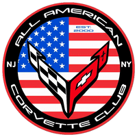 All American Corvette Club logo