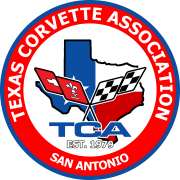 Texas Corvette Association logo
