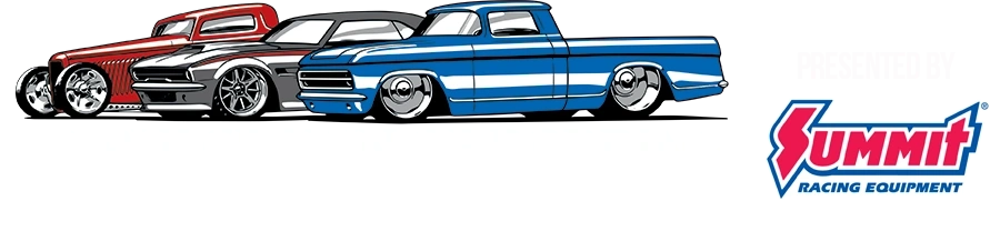 Triple Crown of Rodding logo