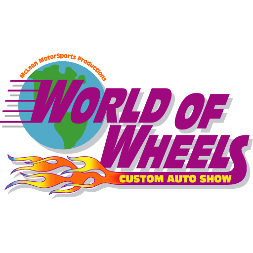 World of Wheels logo